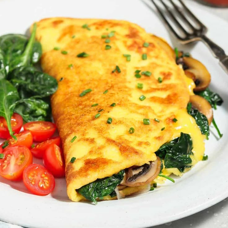Omellet Champiñones