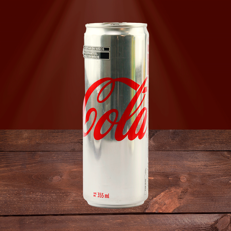 Coca Cola Light Lata