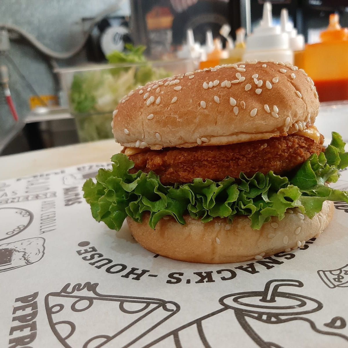 Burger Pollo