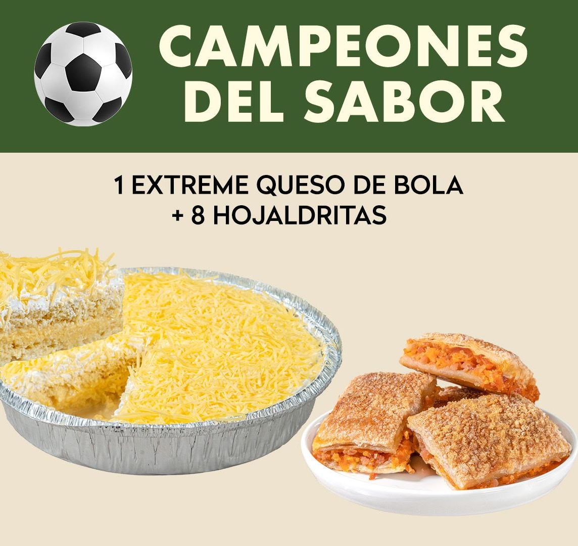 Combo Campeones del Sabor