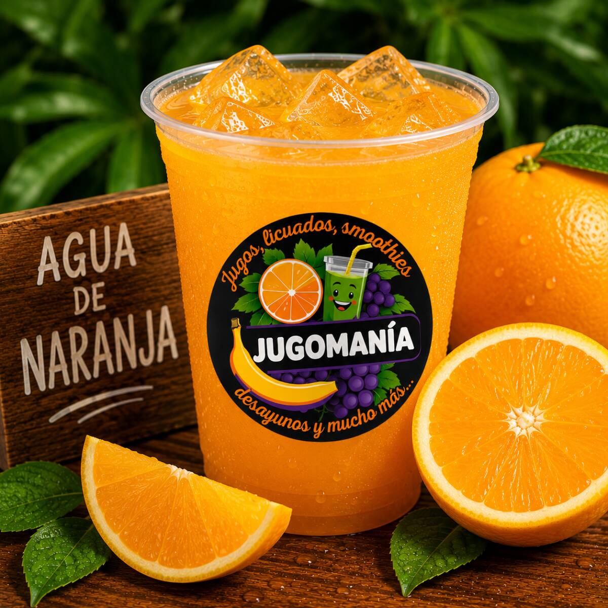 Agua de Naranja