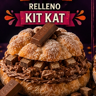 PAN DE MUERTO - KIT KAT