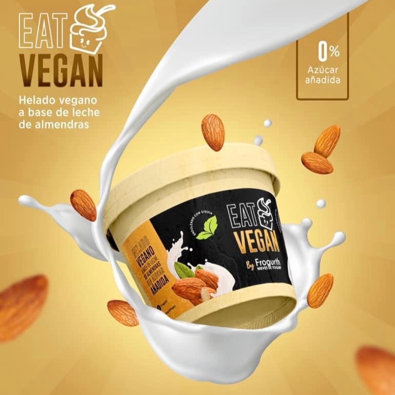 Eat Vegan Almendras