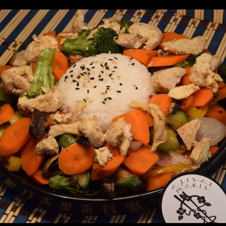 Teppanyaki de Pollo