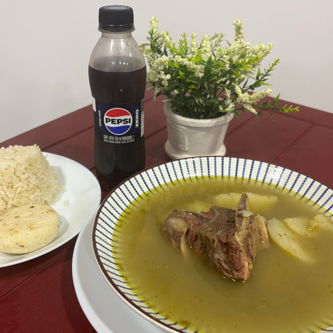 Combo Caldo de Costilla