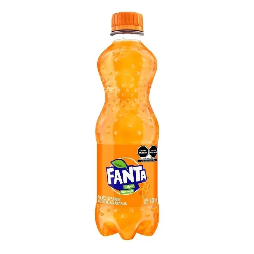 Fanta Naranja 400 Ml