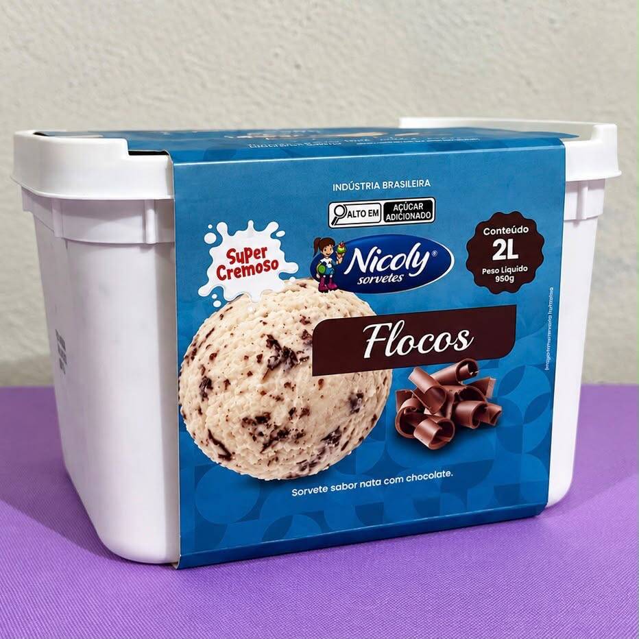 Cremoso, delicioso e com aquele toque especial de chocolate!
Um pote generoso para a família toda aproveitar. Aprox. 950g.