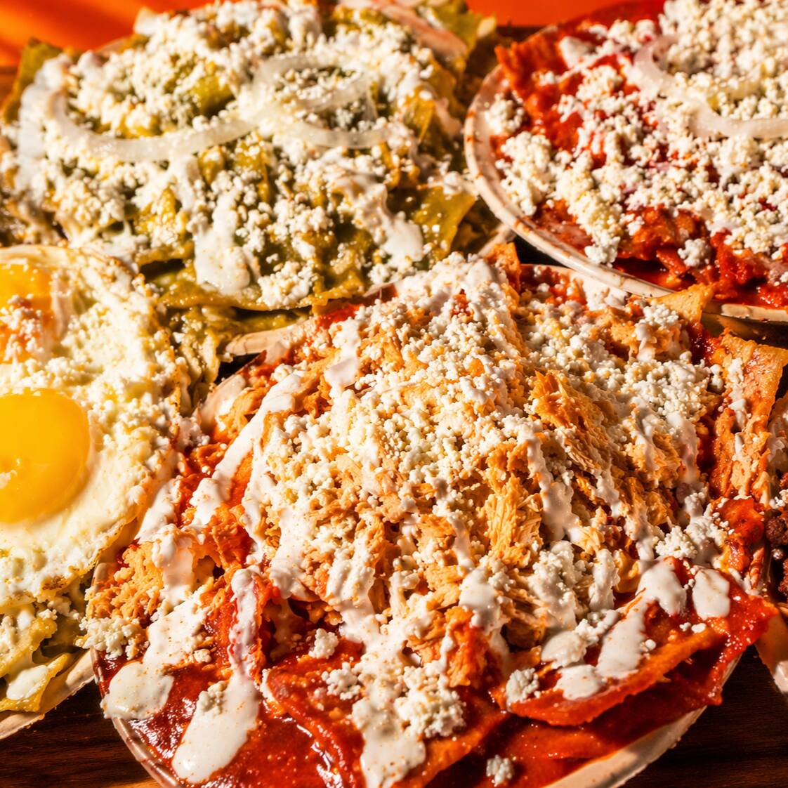 Chilaquiles Clásicos Ñami Ñami