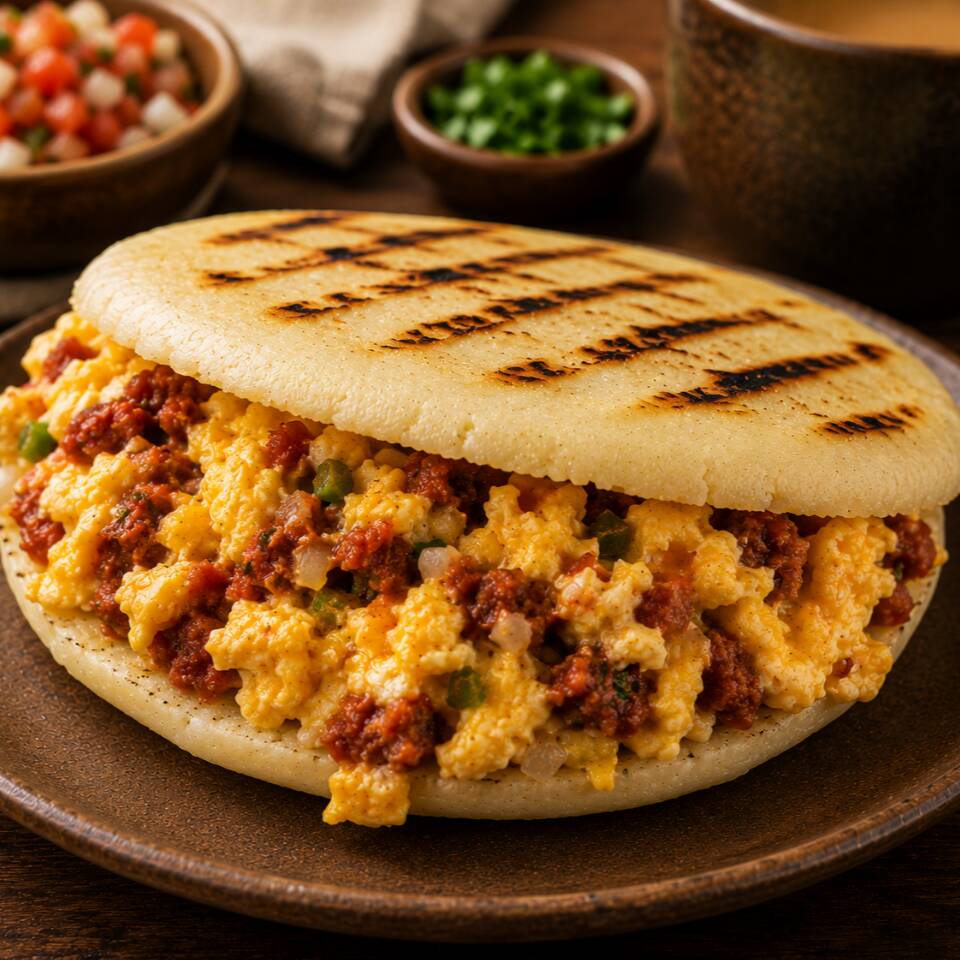 Arepa RANCHERA