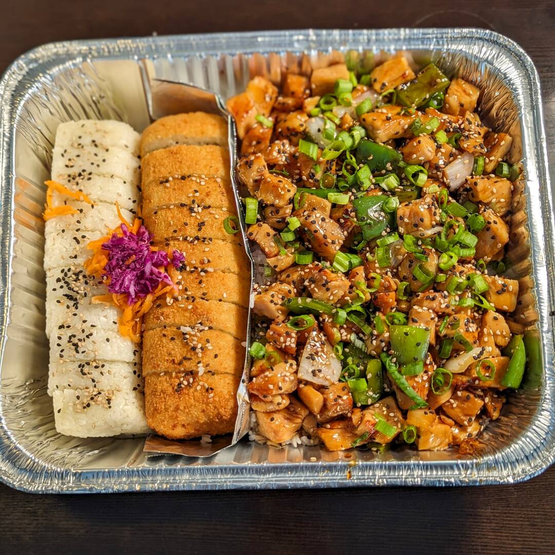 Charola Teriyaki