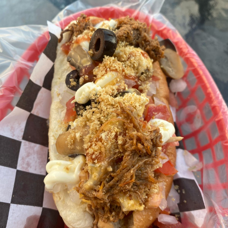 Hotdog Mixto