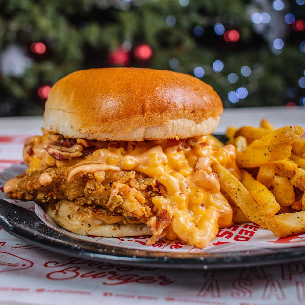 Mac & Cheese Burger