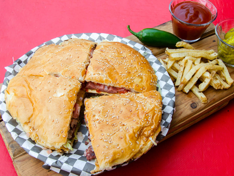 Hamburguesa Gigante Especial