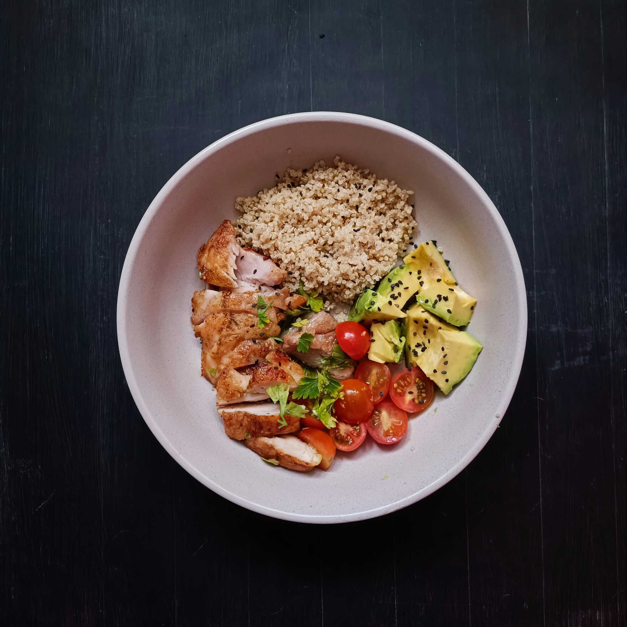 Quinua Chipotle