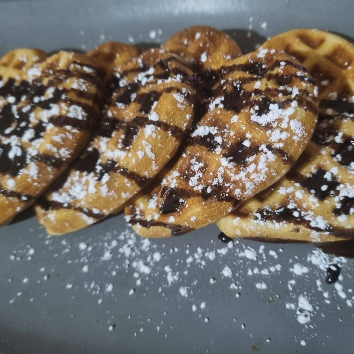 Waffles Nikitaz 4 pzas