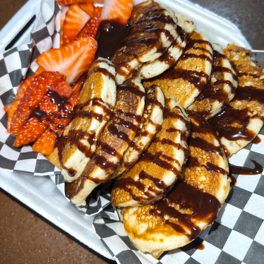 Mini Hot Cakes