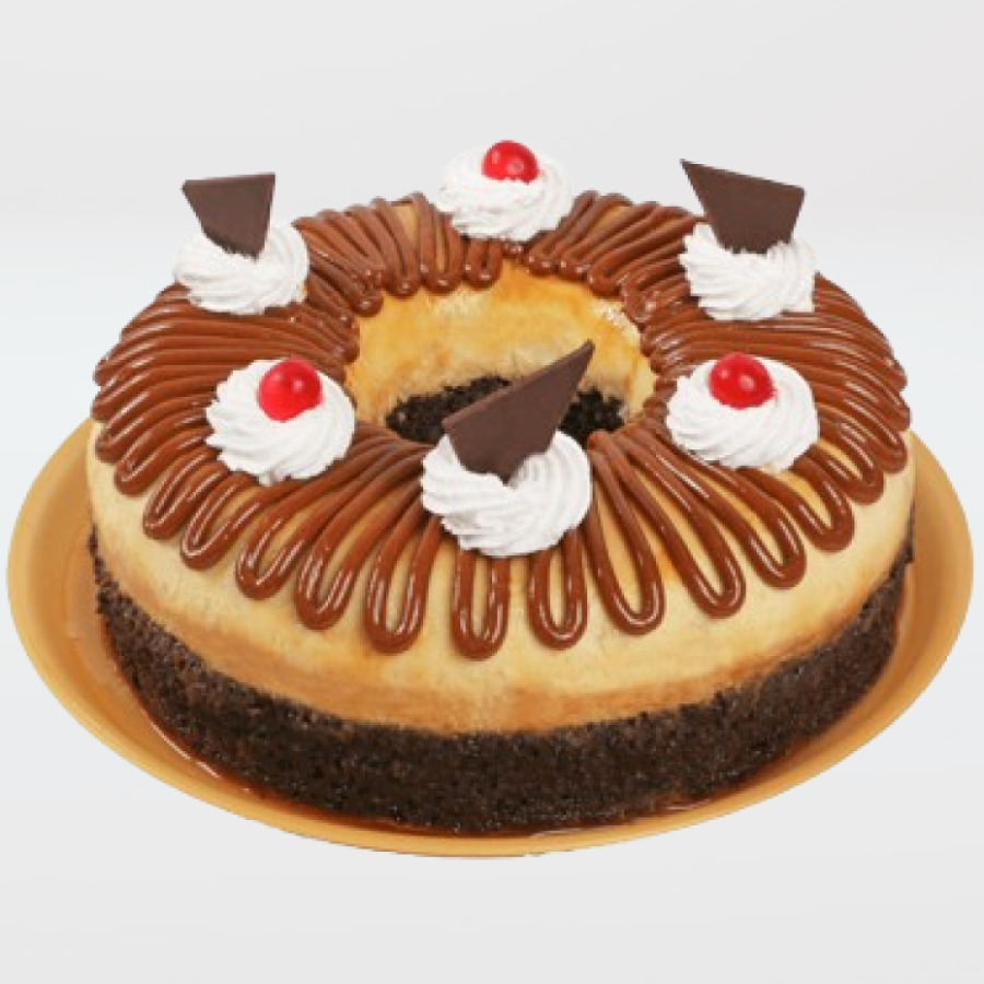 Chocoflan Chico
