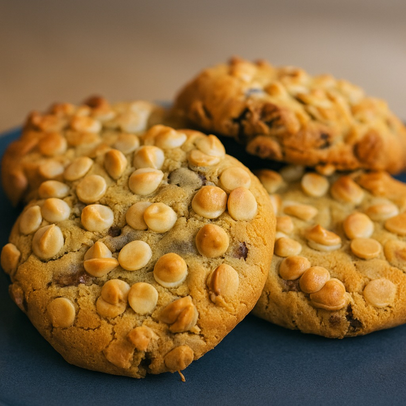 Massa suave de Ninho com crocância e perfume do Speculoos. Equilíbrio perfeito entre cremosidade, caramelização e um toque leve de especiarias.