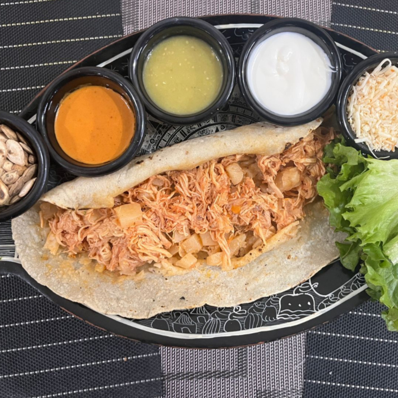 Pollo con Papas