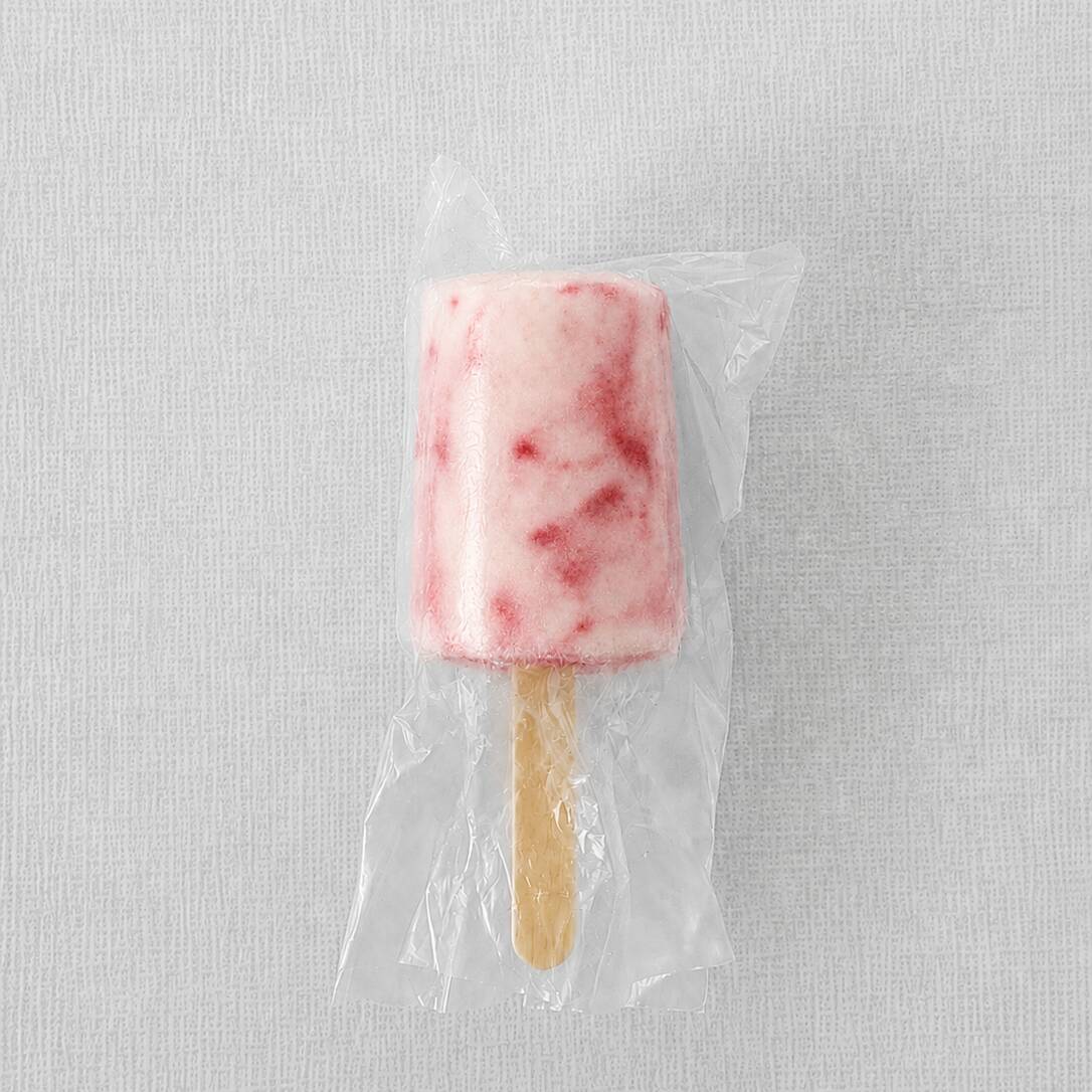 Paletita de Fresas con Crema