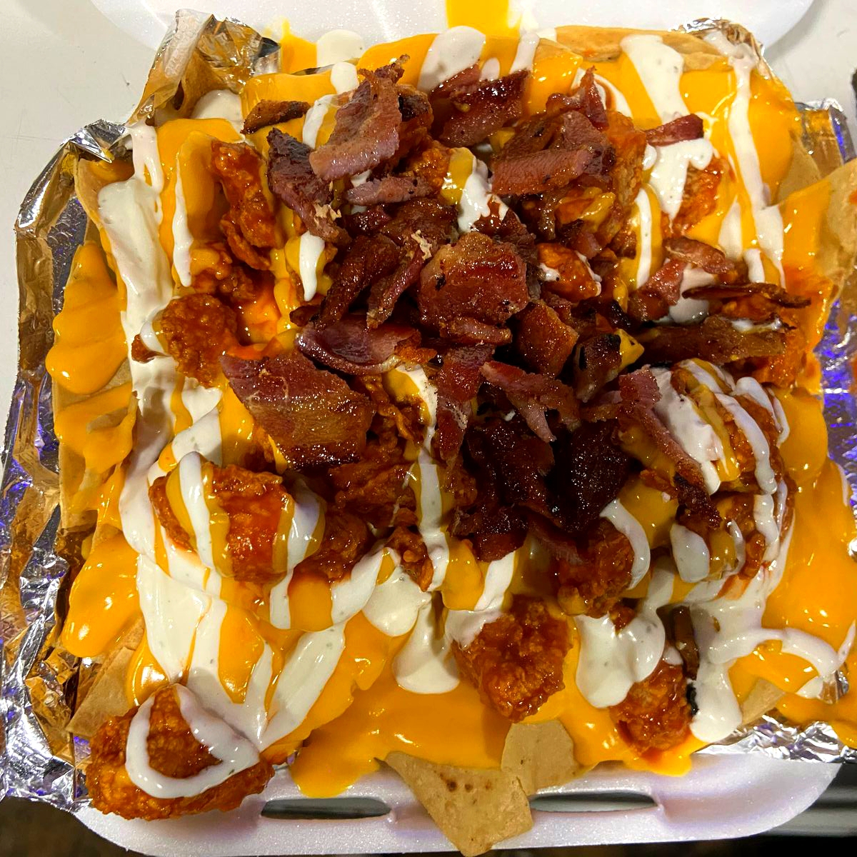 Nachos Chicken Fries