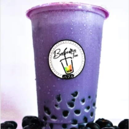 Bubble Tea de Taro con Coco 16 Oz.