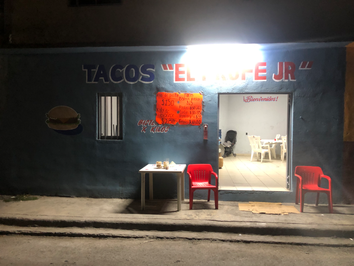 Taqueria el Profe Jr.