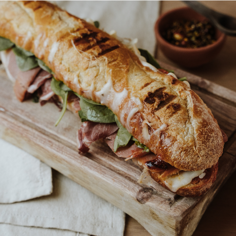 Bocata iberica