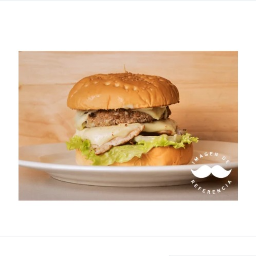 Hamburguesa Especial Mixta+papas Fritas