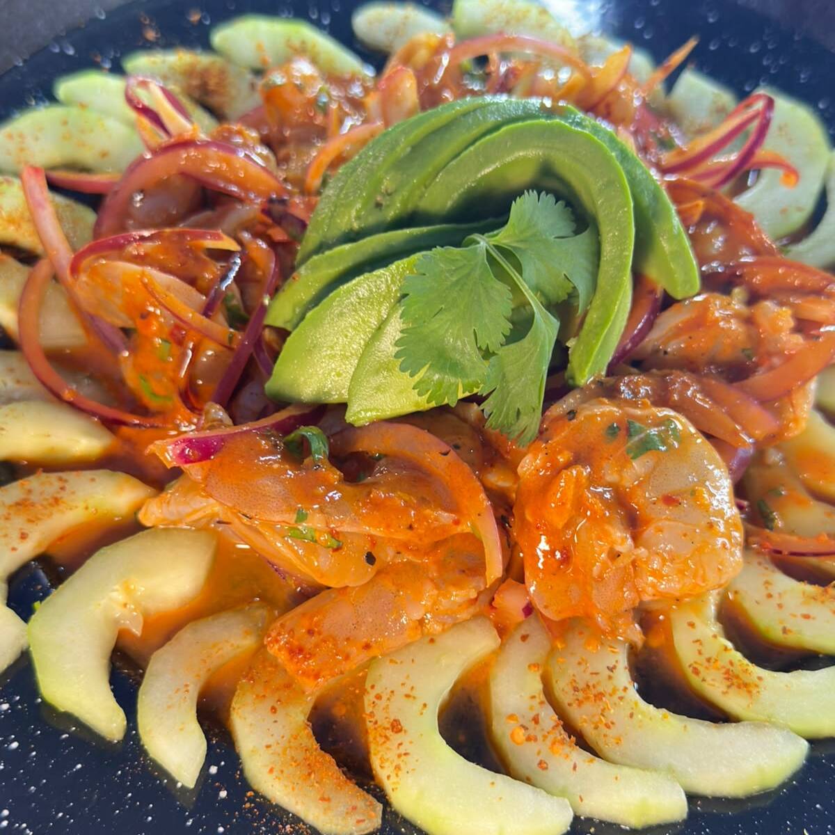 Aguachile Rojo