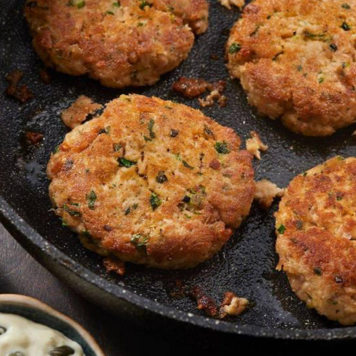 Tortitas de atún
