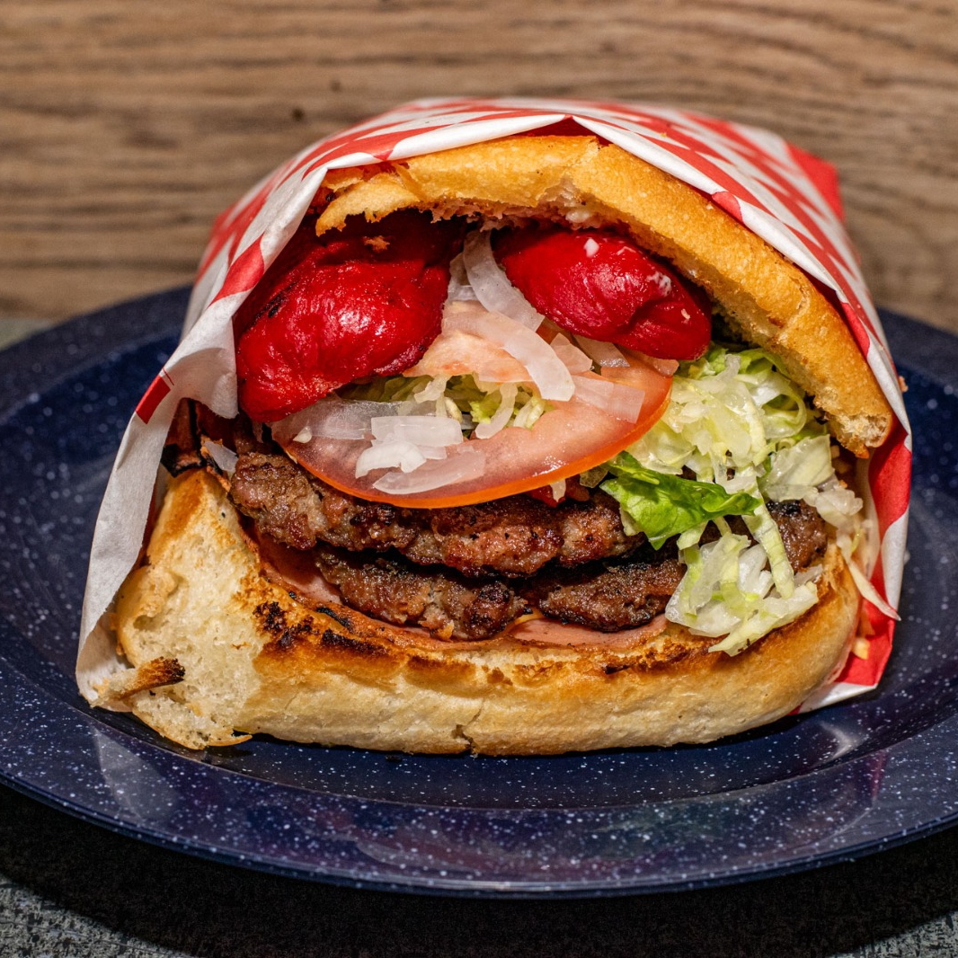 Hamburguesa Salchiburguer
