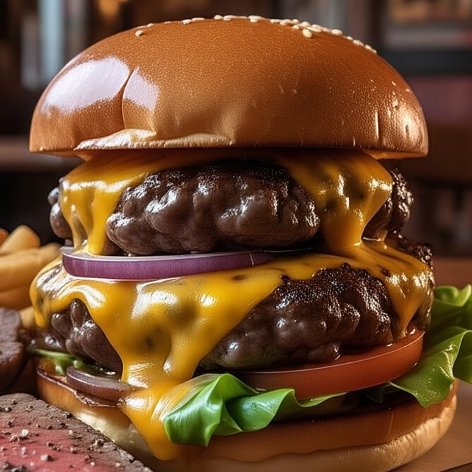 HAMBURGUESA 🍔