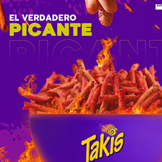 PIZZA TAKIS FUEGO