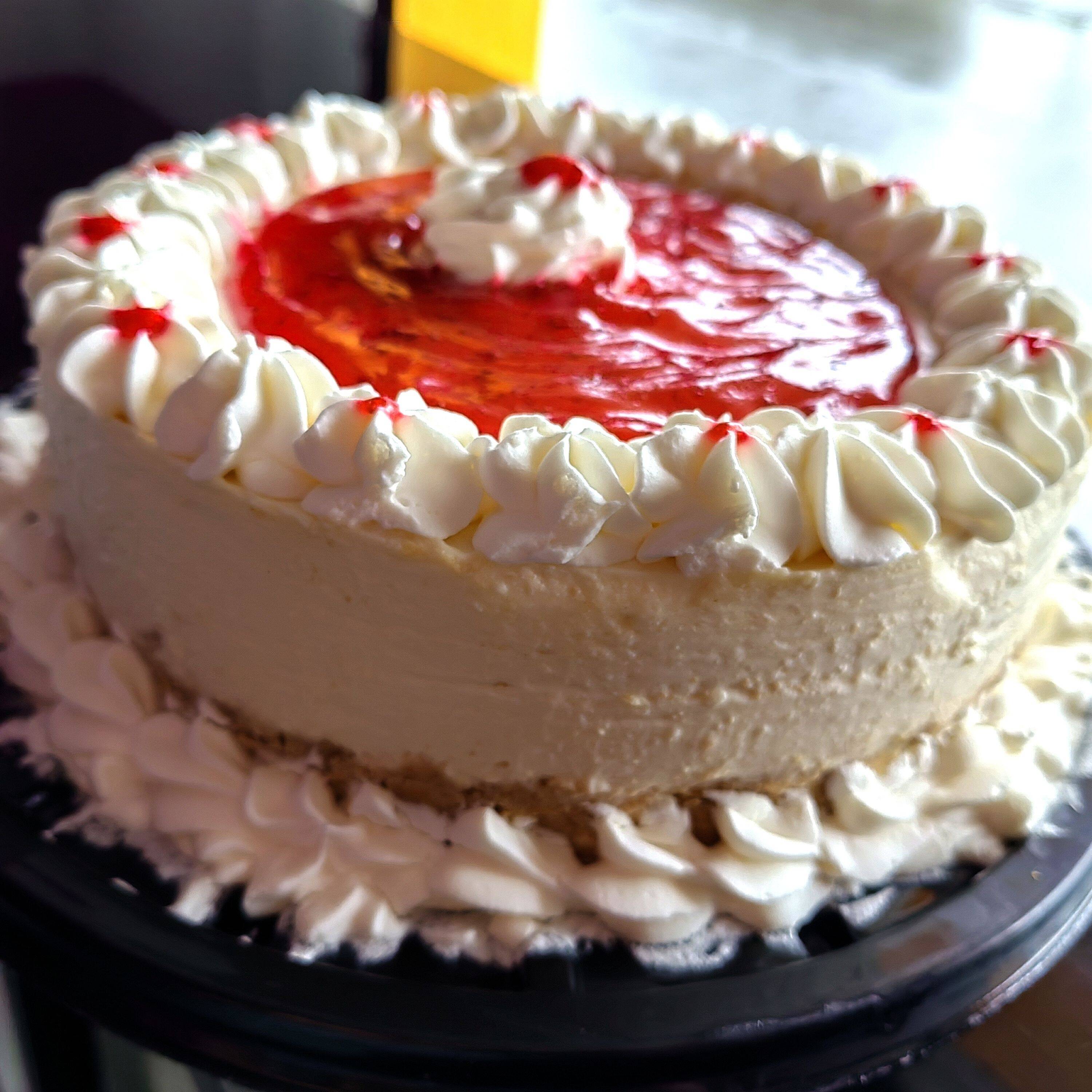 Cheesecake De Frambuesa
