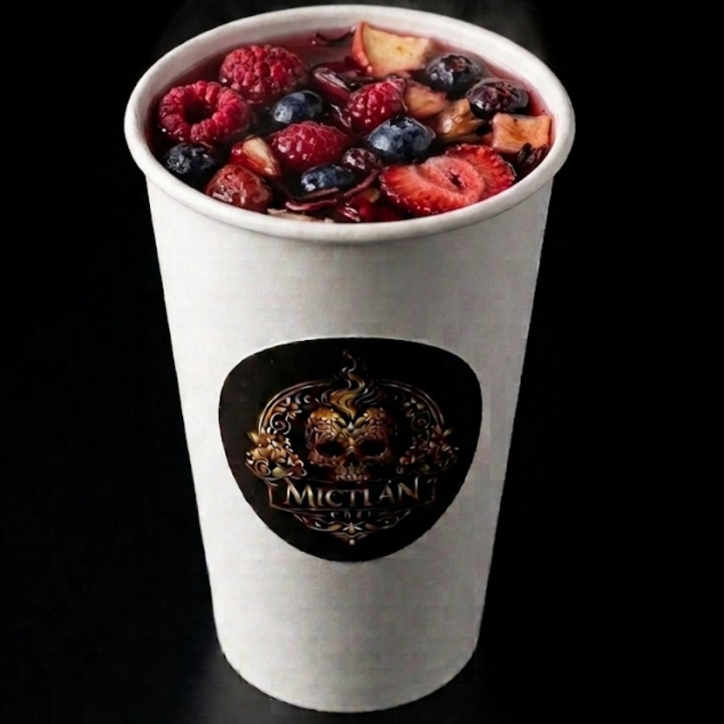 Tisana Frutos Rojos Chica 12oz