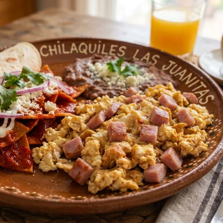 Huevos con Jamón