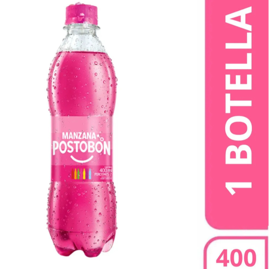 Gaseosa Manzana Postobón 400 ml
