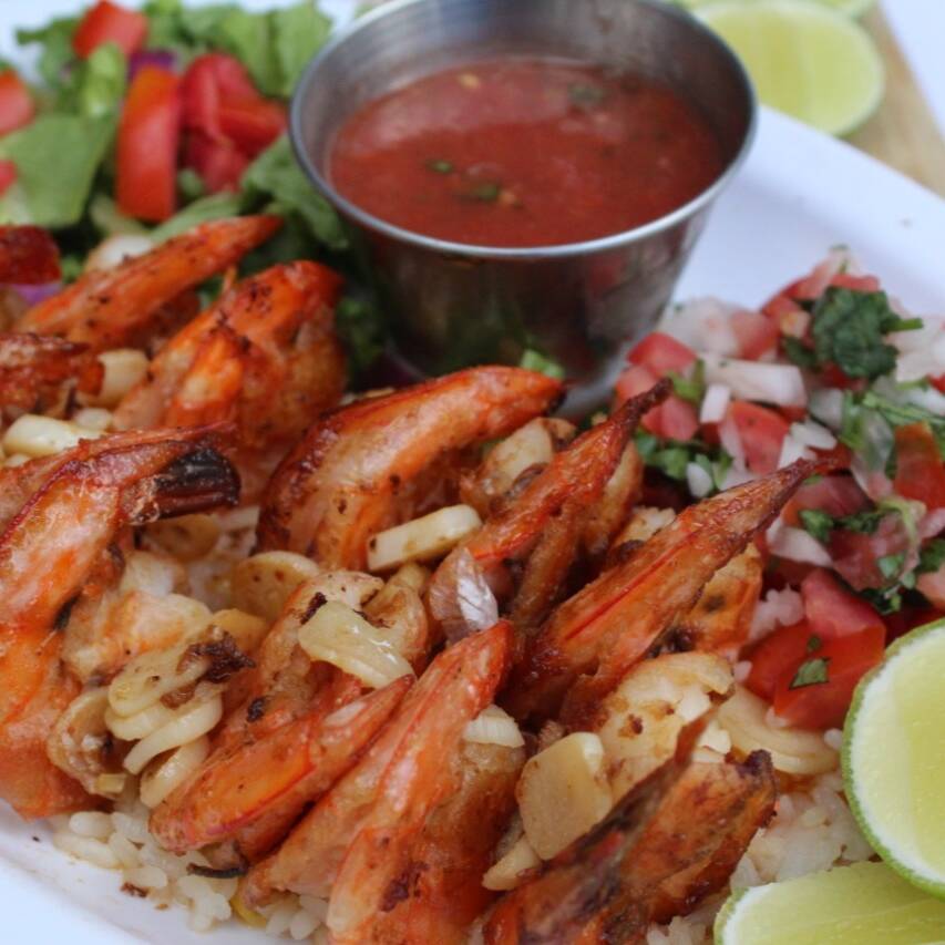 Camarones al Mojo de Ajo