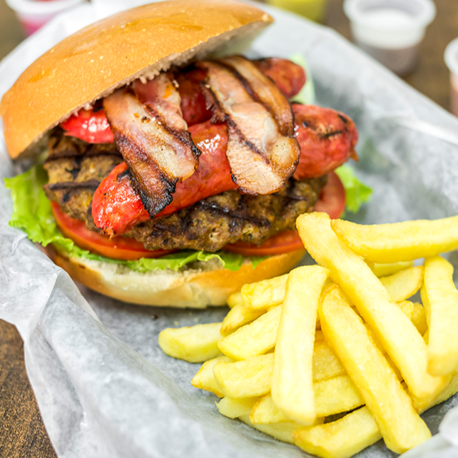 Hamburguesa Mesmerazo