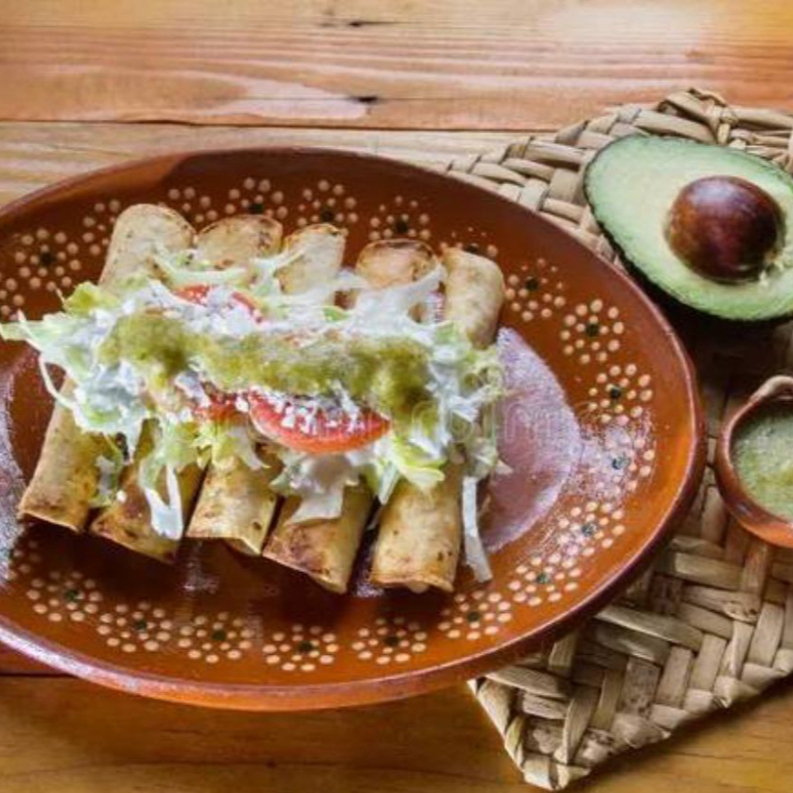 tacos dorados