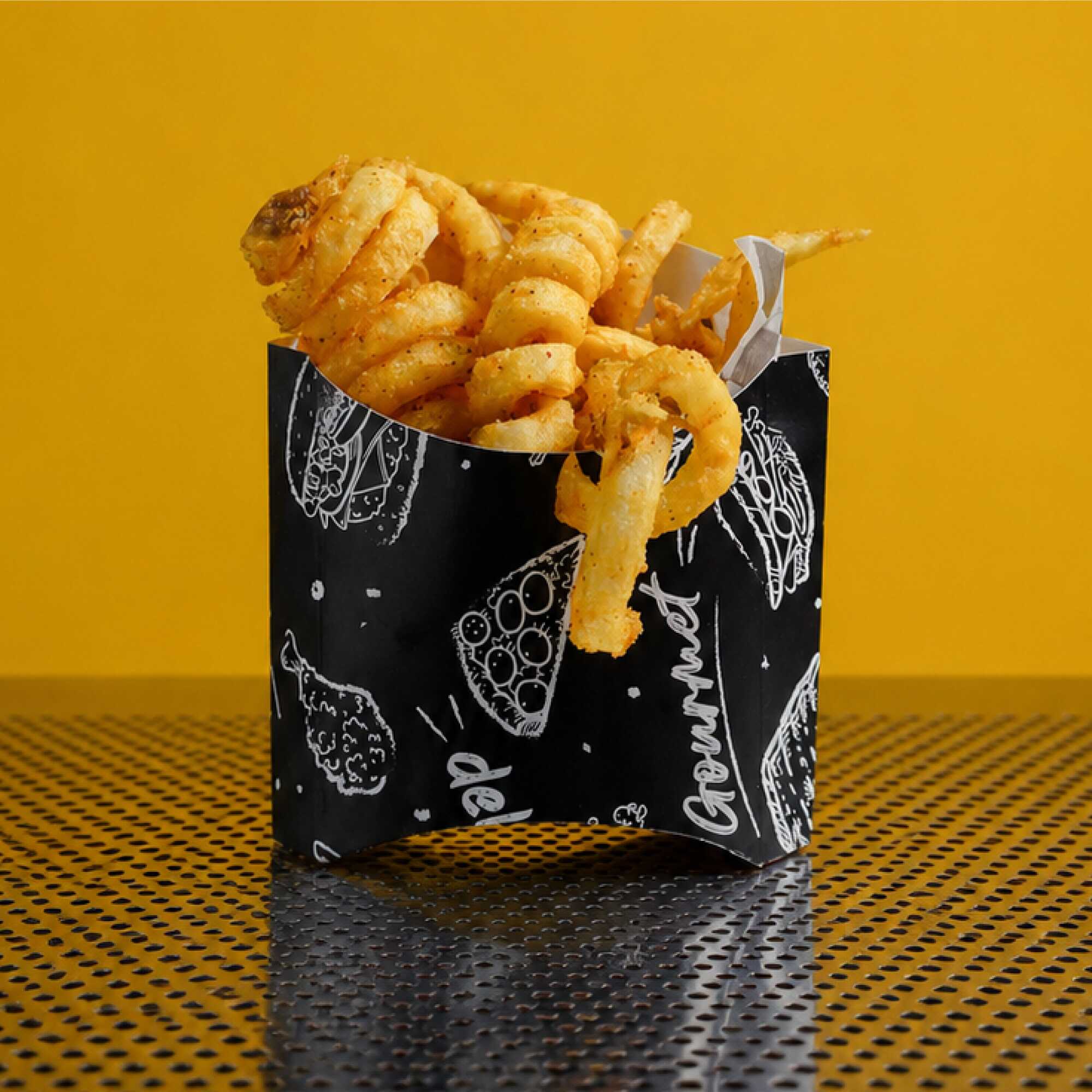 Papas Curly (150g)