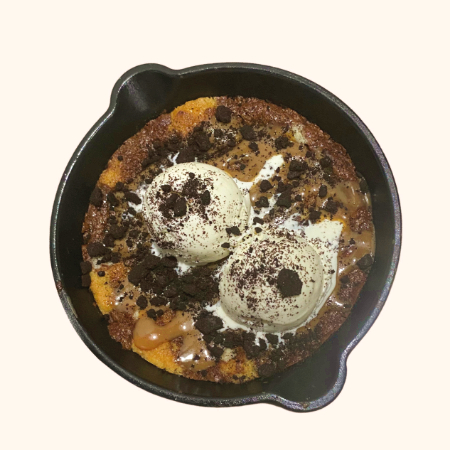 Blondie de Oreo al Horno