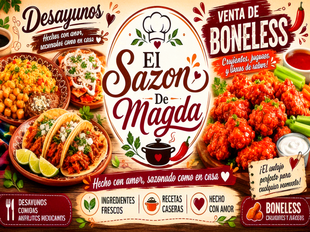El Sazón De Magda