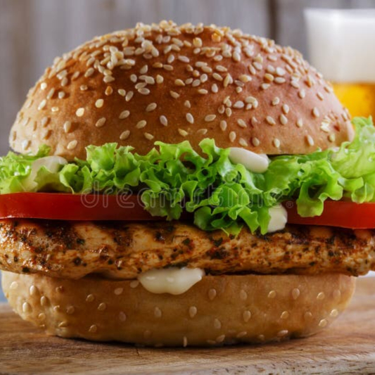 Rico 2x1 de Hamburguesa de Pollo