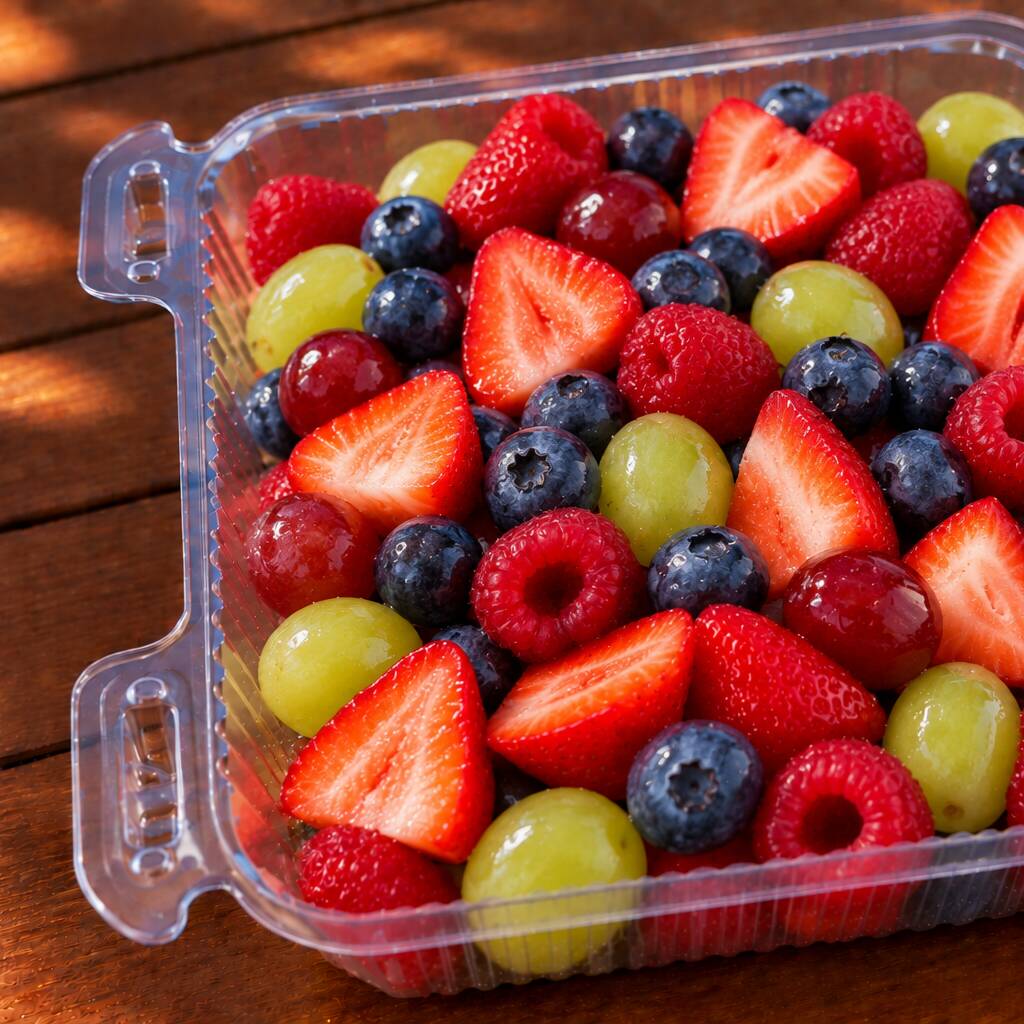 Cóctel Frutos Rojos