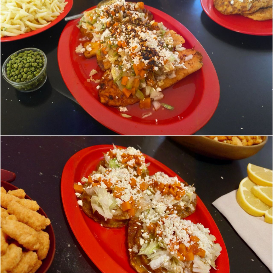 Sopes y Enchiladas