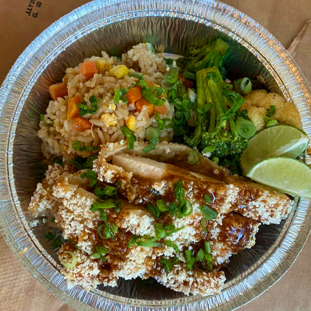 Combo Pollo Katzu