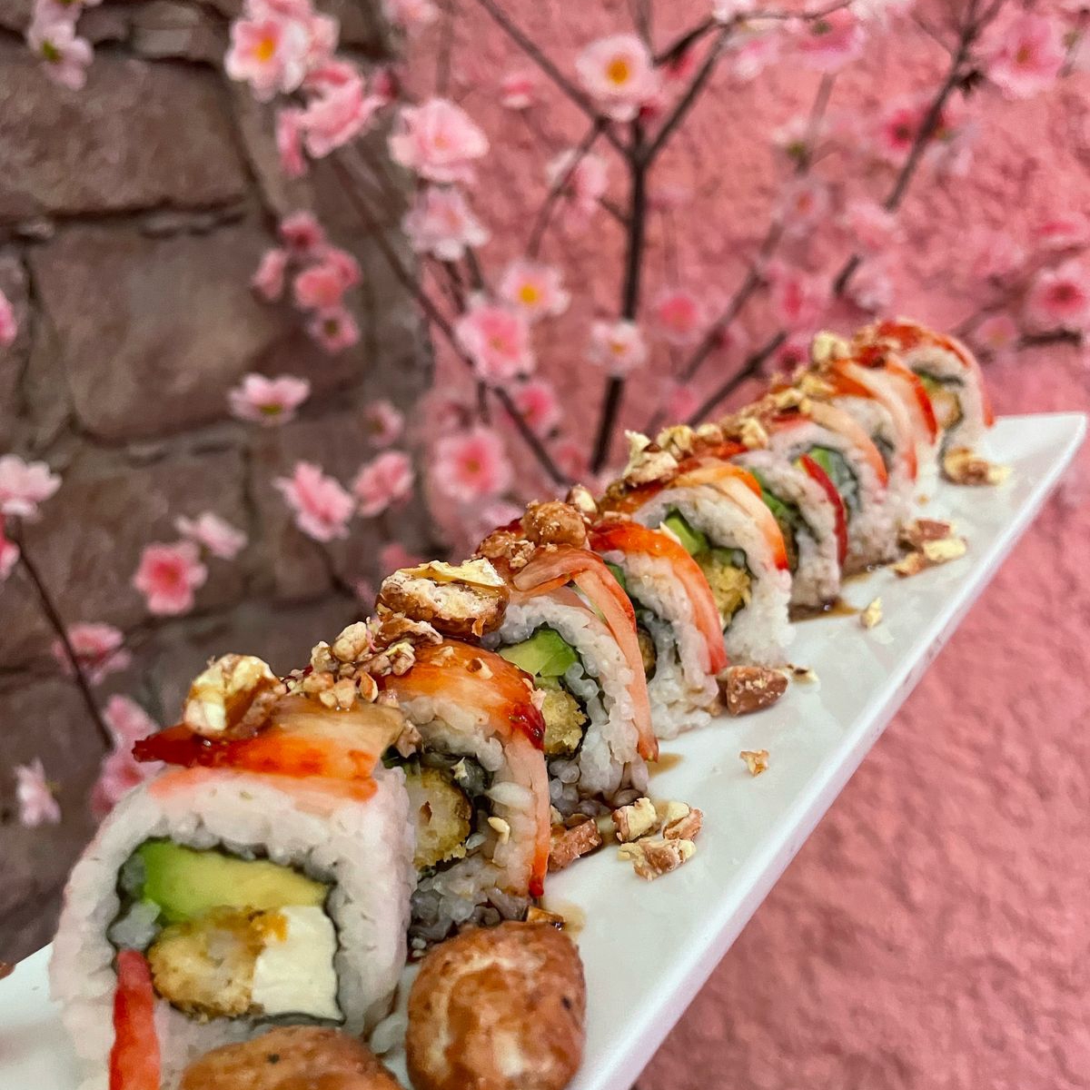 Sushi Red Roll