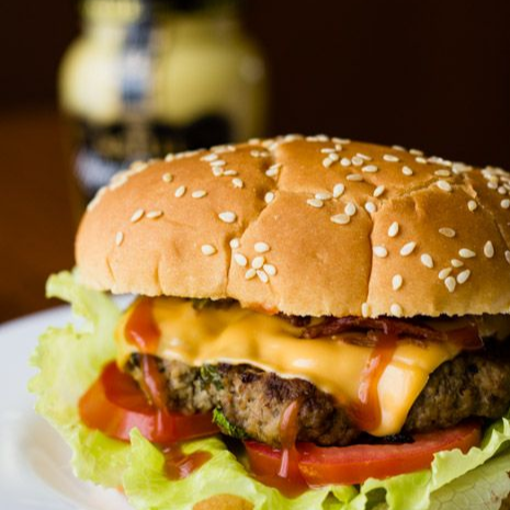 Hamburguesa Talla M